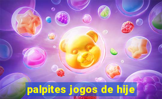 palpites jogos de hije